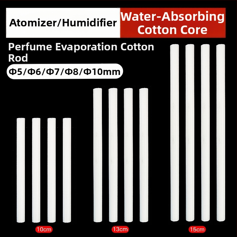 Náplň do bavlneného jadra pre špirálové atomizéry a zvlhčovače, Baihao, 1,0 mm línia, balené v krabici