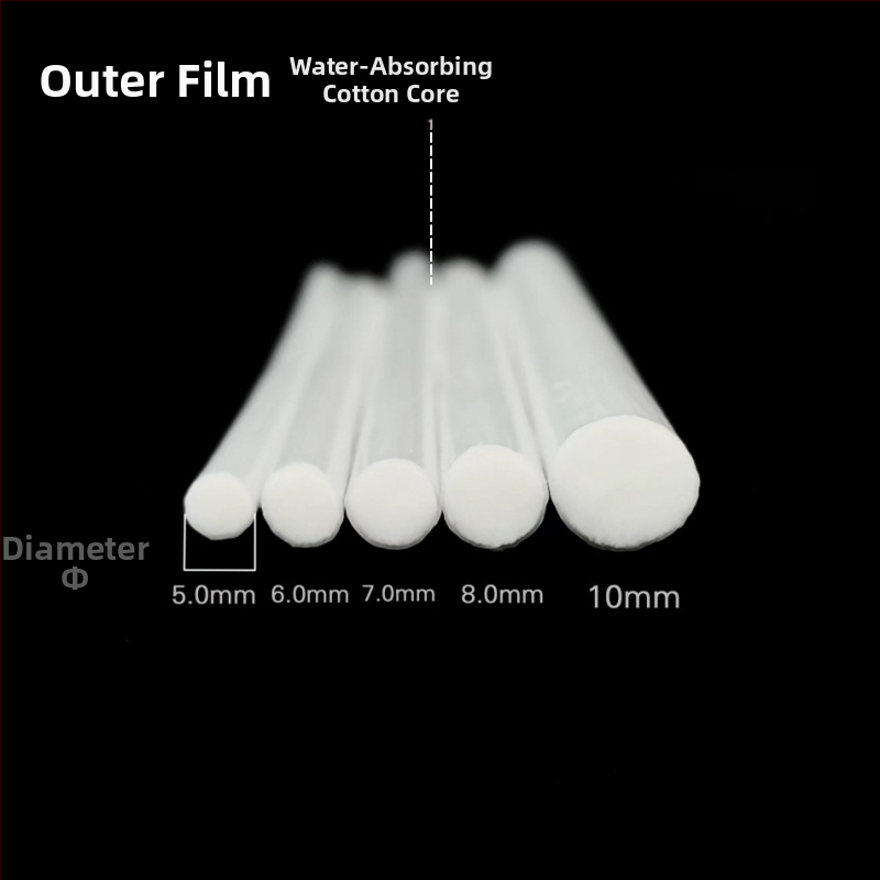 Náplň do bavlneného jadra pre špirálové atomizéry a zvlhčovače, Baihao, 1,0 mm línia, balené v krabici