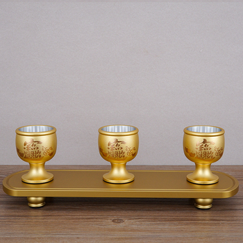 Pahare de vin din aliaj de cupru, set de 5 bucăți, stil modern minimalist, capacitate 1–100 ml