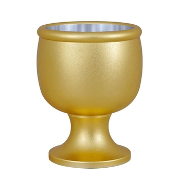 Pahare de vin din aliaj de cupru, set de 5 bucăți, stil modern minimalist, capacitate 1–100 ml