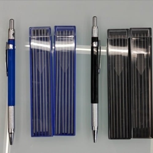 Blue belle set creion mecanic 2.0mm pentru desen și scriere