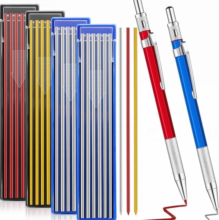 Blue belle set creion mecanic 2.0mm pentru desen și scriere