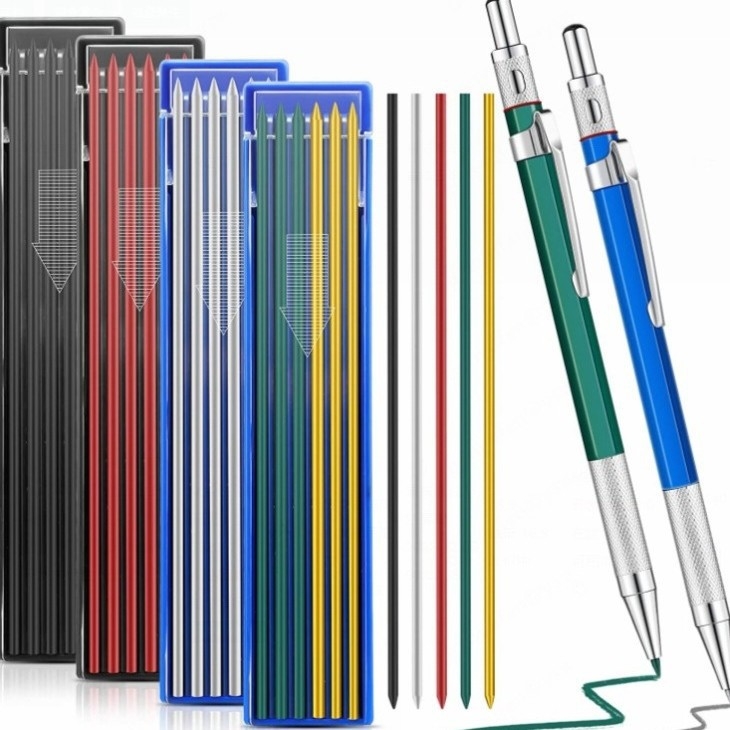 Blue belle set creion mecanic 2.0mm pentru desen și scriere