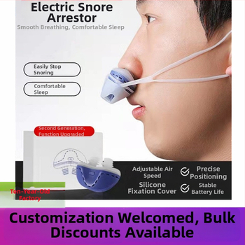 Dispozitiv electric anti-sforăit pentru uz casnic, corector de sforăit, Model 244, 2019.