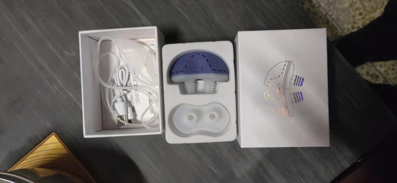 Dispozitiv electric anti-sforăit pentru uz casnic, corector de sforăit, Model 244, 2019.