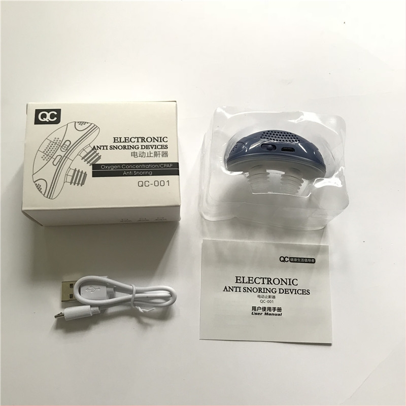 Dispozitiv electric anti-sforăit pentru uz casnic, corector de sforăit, Model 244, 2019.