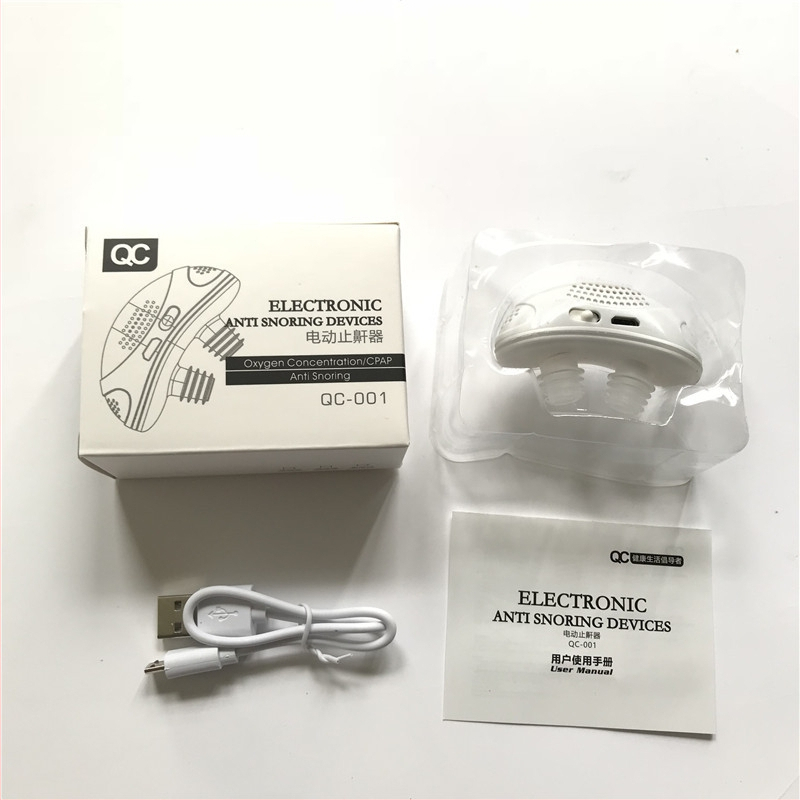 Dispozitiv electric anti-sforăit pentru uz casnic, corector de sforăit, Model 244, 2019.