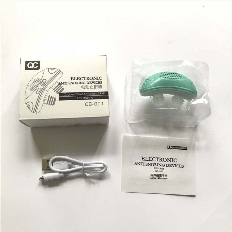 Dispozitiv electric anti-sforăit pentru uz casnic, corector de sforăit, Model 244, 2019.