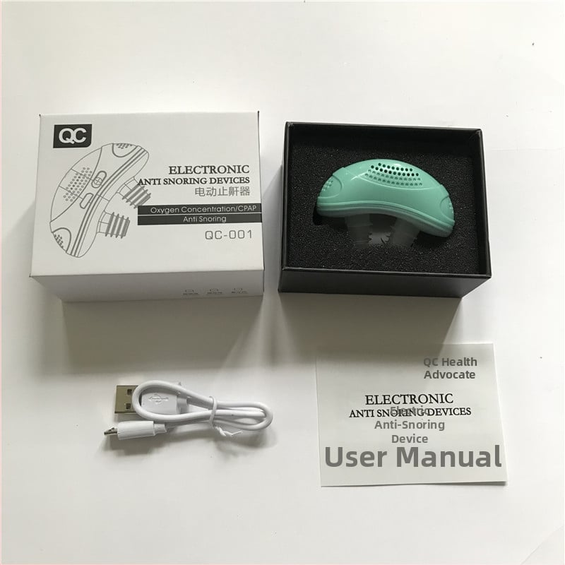 Dispozitiv electric anti-sforăit pentru uz casnic, corector de sforăit, Model 244, 2019.