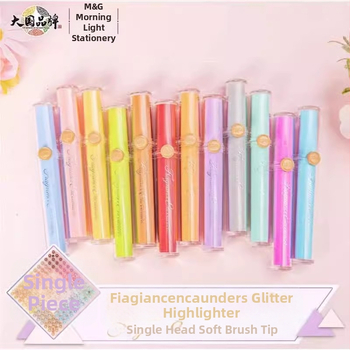 Marker s vôňou a mäkkým hrotom, model Apmv09c0, plastové telo, nezmazateľný