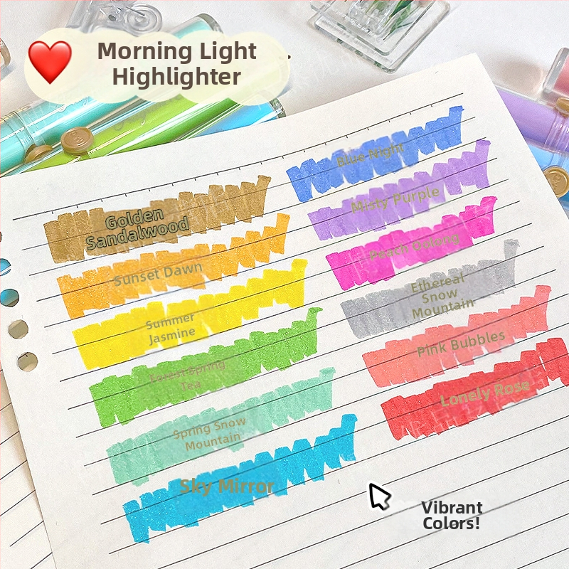 Marker s vôňou a mäkkým hrotom, model Apmv09c0, plastové telo, nezmazateľný