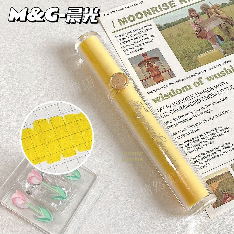 Marker s vôňou a mäkkým hrotom, model Apmv09c0, plastové telo, nezmazateľný