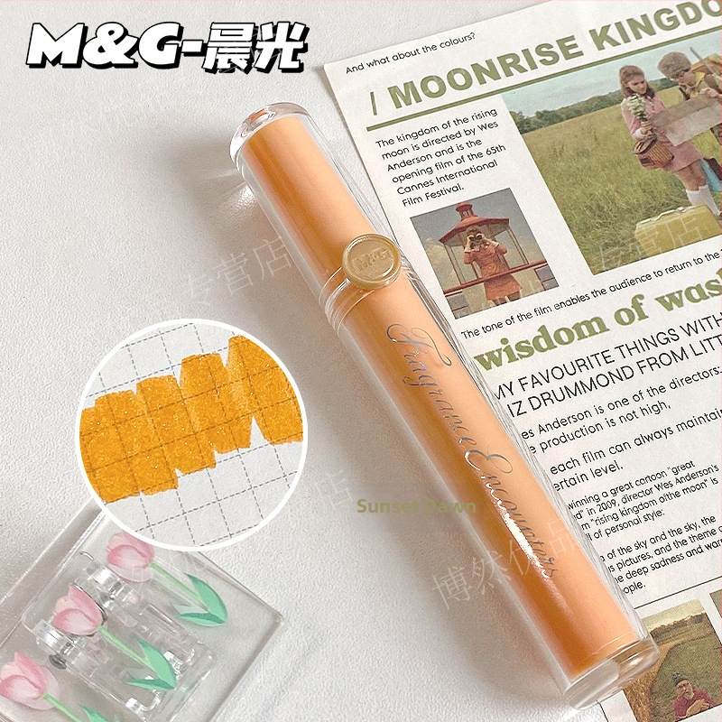 Marker s vôňou a mäkkým hrotom, model Apmv09c0, plastové telo, nezmazateľný