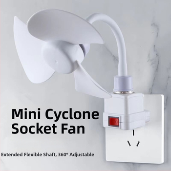 Malý stropný ventilátor s 3 lopatkami, bezkartáčový motor, AC napájanie, hlučnosť pod 36 dB