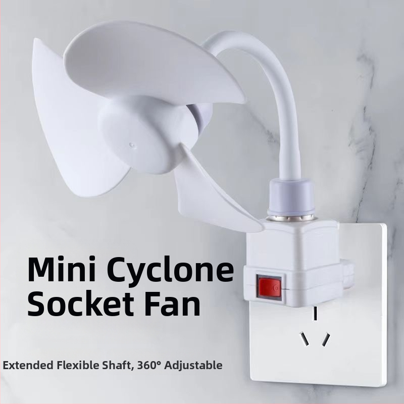 Malý stropný ventilátor s 3 lopatkami, bezkartáčový motor, AC napájanie, hlučnosť pod 36 dB