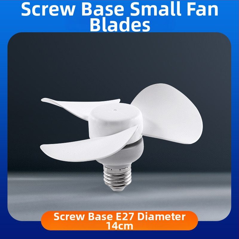 Malý stropný ventilátor s 3 lopatkami, bezkartáčový motor, AC napájanie, hlučnosť pod 36 dB