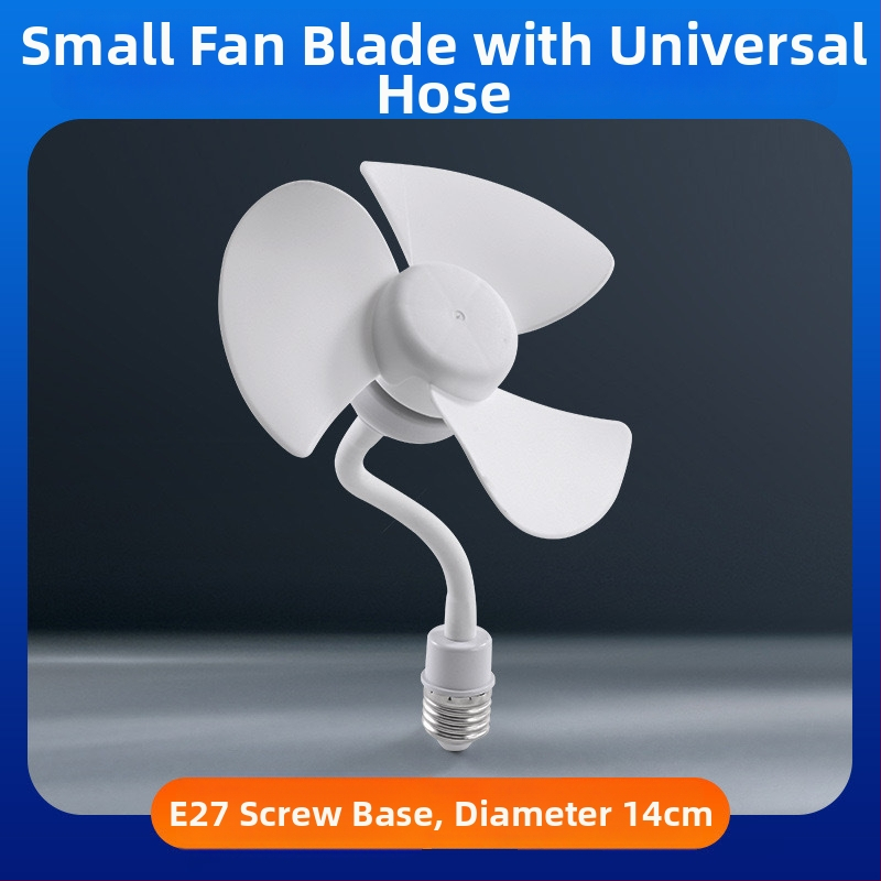 Malý stropný ventilátor s 3 lopatkami, bezkartáčový motor, AC napájanie, hlučnosť pod 36 dB