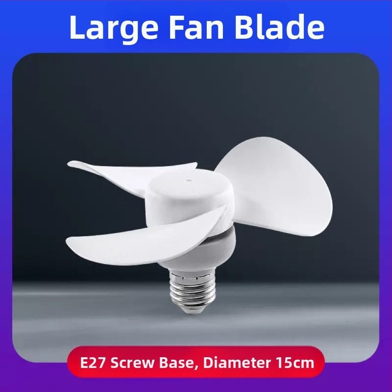 Malý stropný ventilátor s 3 lopatkami, bezkartáčový motor, AC napájanie, hlučnosť pod 36 dB