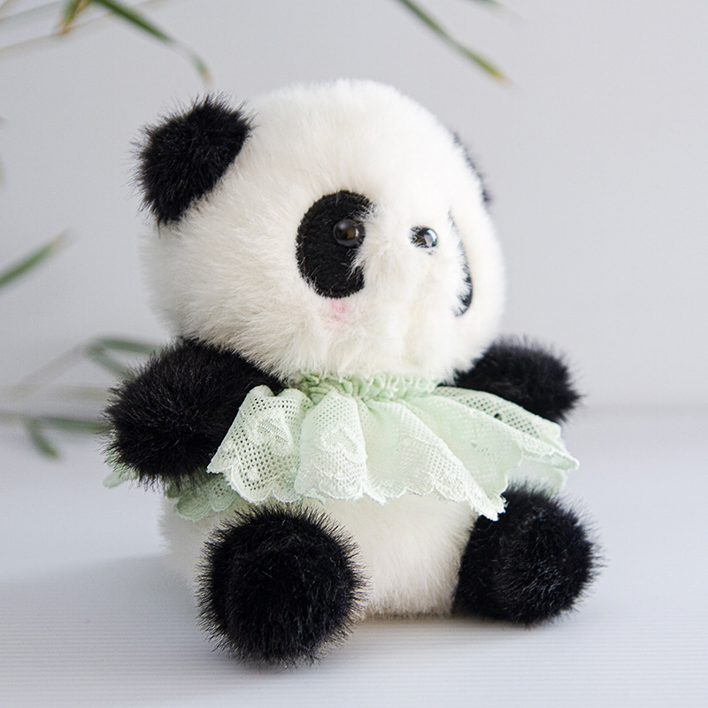 Panda pliš igračka, PP pamuk punjenje, kratka pliš, za uzrast 7-14 godina