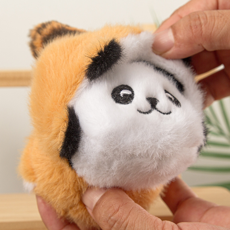 Panda pliš igračka, PP pamuk punjenje, kratka pliš, za uzrast 7-14 godina
