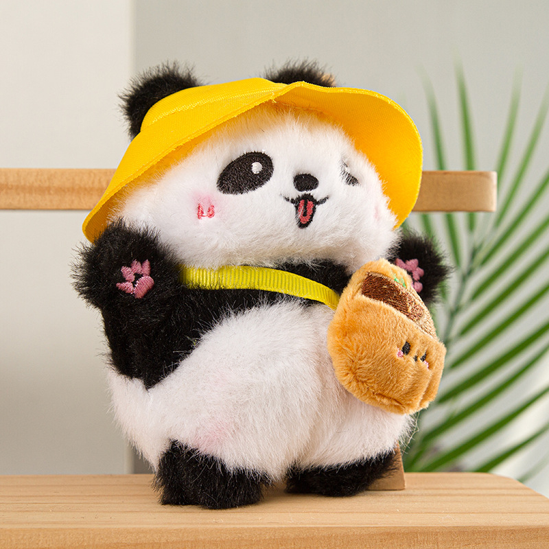 Panda pliš igračka, PP pamuk punjenje, kratka pliš, za uzrast 7-14 godina