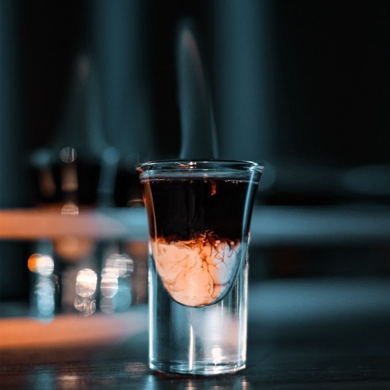 Set de pahare pentru băuturi spirtoase — sticlă sodă-limă, peste 10 bucăți, Stil Chinez Nou