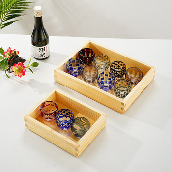 Sete sake u japanskom stilu od kristalnog stakla, kapacitet 1–100 ml, marka Tao Chunfang