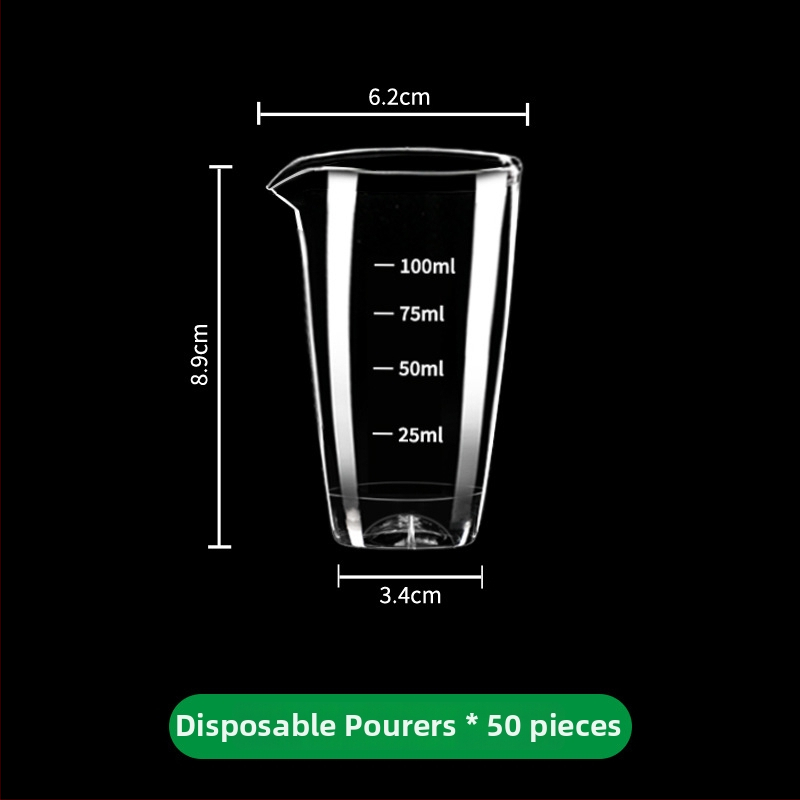 Sada dekantéra Golden Five Edge – Plastová, jeden hrniec a jeden pohár, moderný jednoduchý štýl