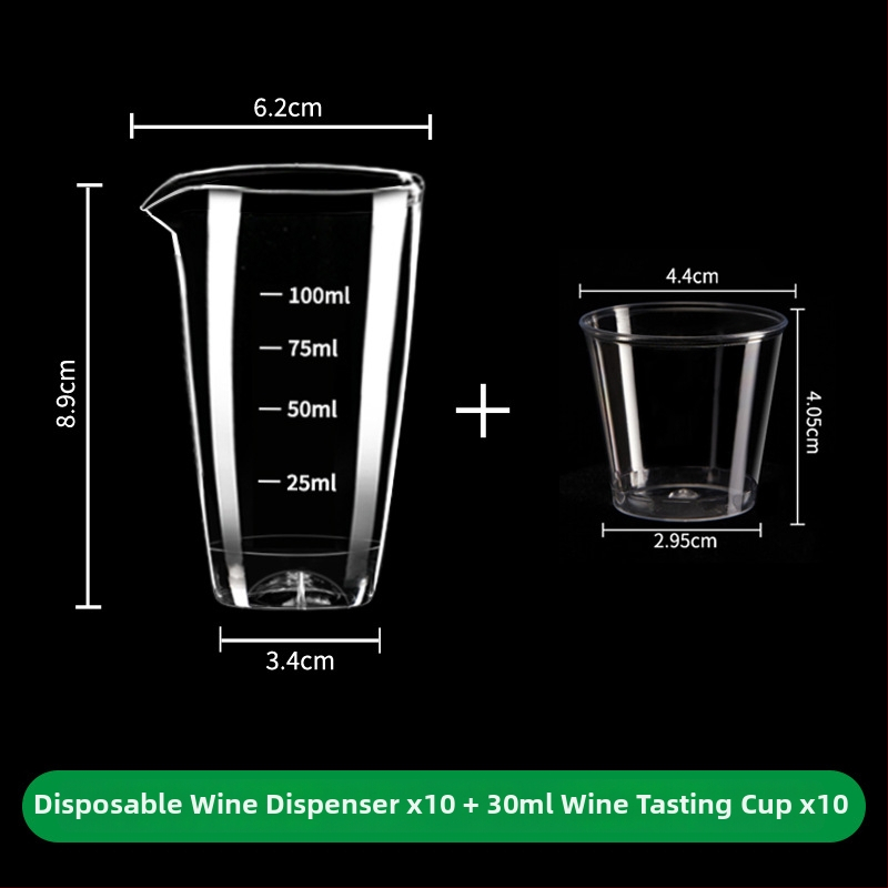 Sada dekantéra Golden Five Edge – Plastová, jeden hrniec a jeden pohár, moderný jednoduchý štýl