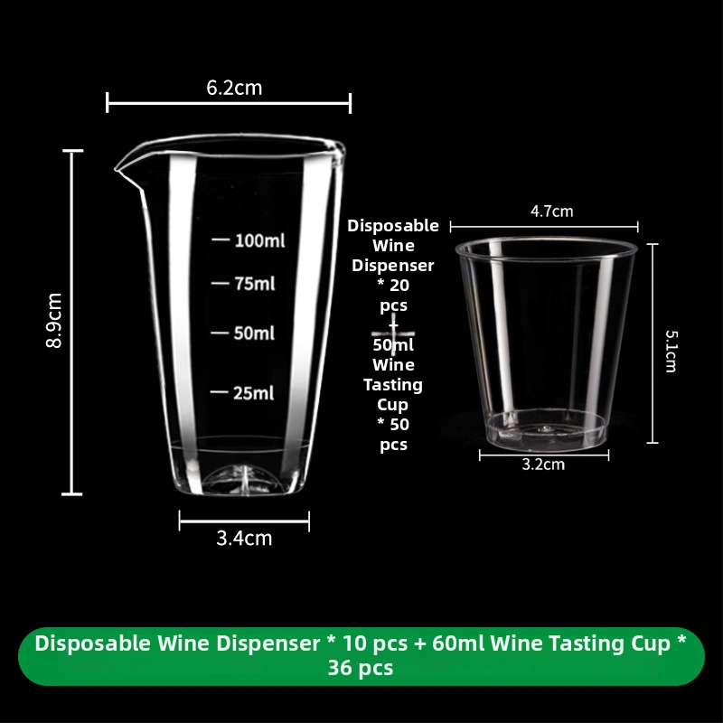 Sada dekantéra Golden Five Edge – Plastová, jeden hrniec a jeden pohár, moderný jednoduchý štýl