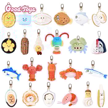 Plišana lutka – morska tržišna tema, crtani životinjski lik, višestruki dizajn, punilo PP pamuk, baršunasti materijal