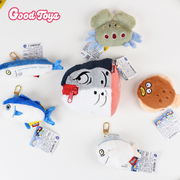 Plišana lutka – morska tržišna tema, crtani životinjski lik, višestruki dizajn, punilo PP pamuk, baršunasti materijal