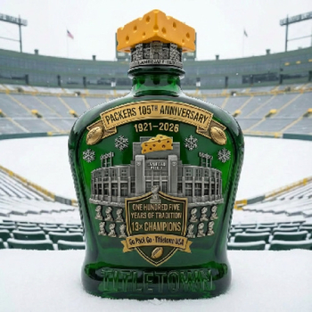 Dekantáló — magas boroszilikat üveg, 301–400 ml, 300 g, modern minimalista stílus