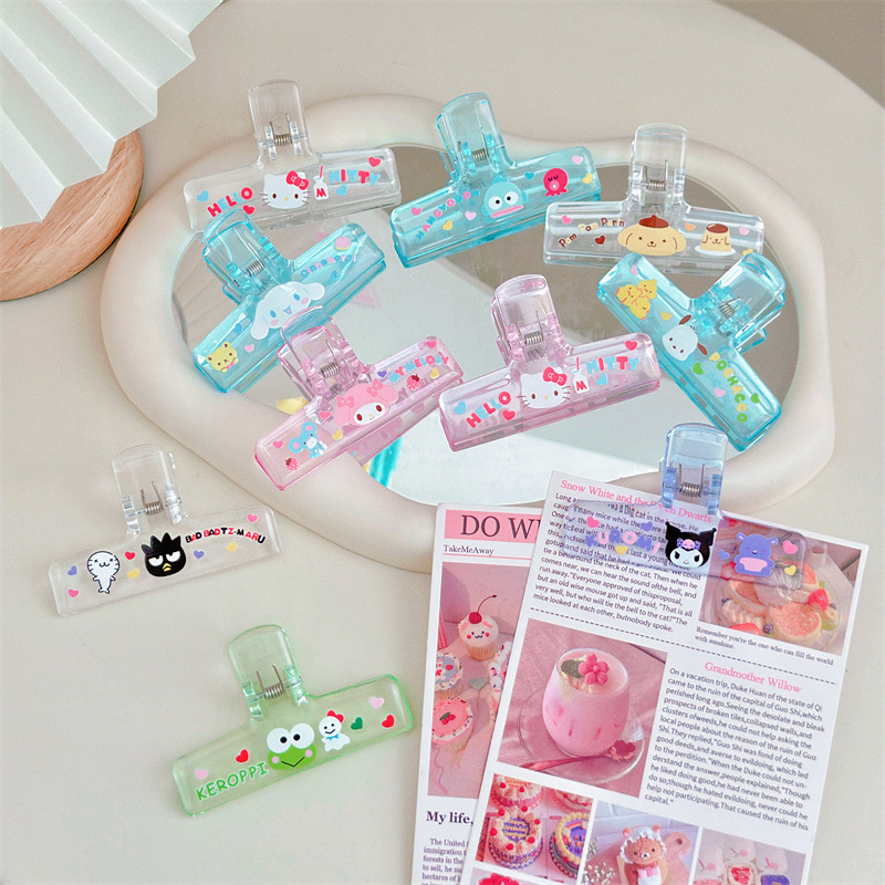 Swallowtail klip za ured, plastični hand ledger, marka Other