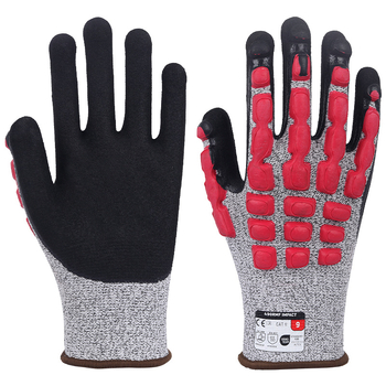 HPPE rukavice za zaštitu od reza za staklo, industriju, mesnicu, gradilište i ribolov