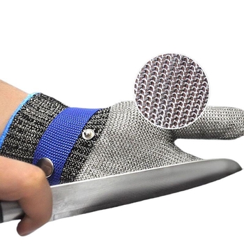 Rukavice otporne na rez s metalnom konstrukcijom | Marka: Druga | Materijal: Metal | Funkcija: Otporne na rez