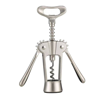 Т-образен отварач за вино, многофункционален комплект за бутилки вино и бира, материал смесен, модел KA265265+632