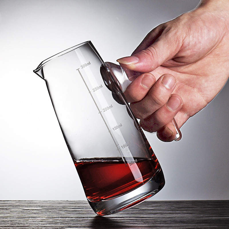 Likőr dekantőr Kai, kristály, egyszerű stílus, kapacitás 500 ml, tömeg 150 g