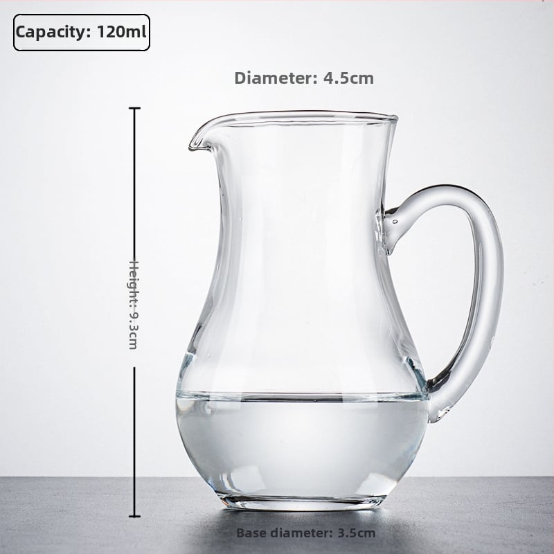 Likőr dekantőr Kai, kristály, egyszerű stílus, kapacitás 500 ml, tömeg 150 g