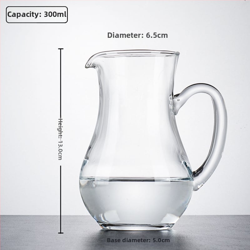 Likőr dekantőr Kai, kristály, egyszerű stílus, kapacitás 500 ml, tömeg 150 g