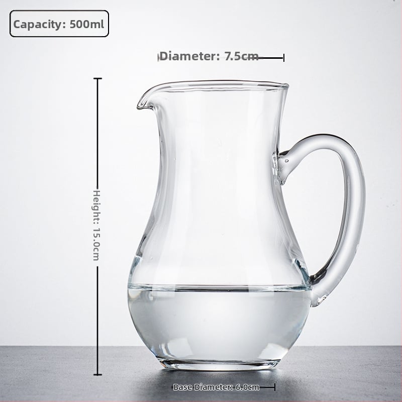 Likőr dekantőr Kai, kristály, egyszerű stílus, kapacitás 500 ml, tömeg 150 g