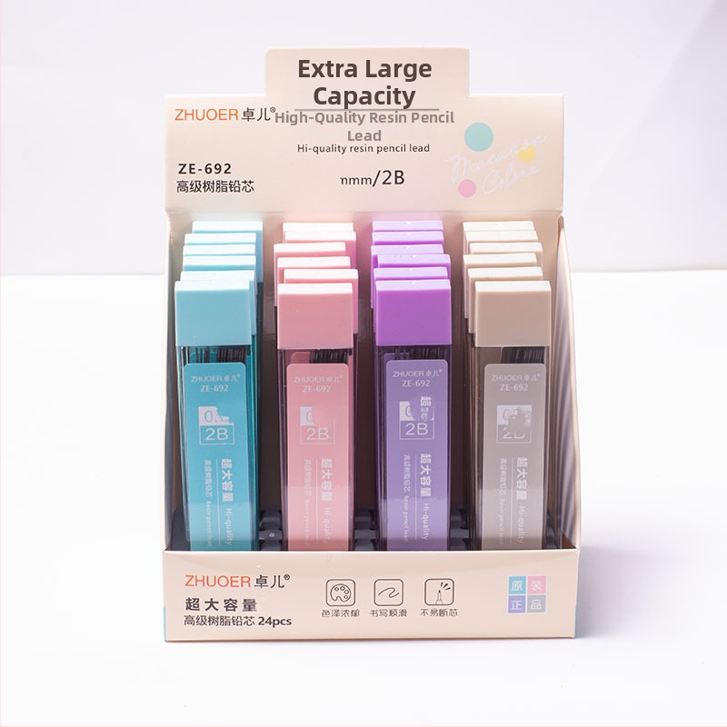 Zhuoer refil na ceruzu, 0,7 mm, plast, model 611