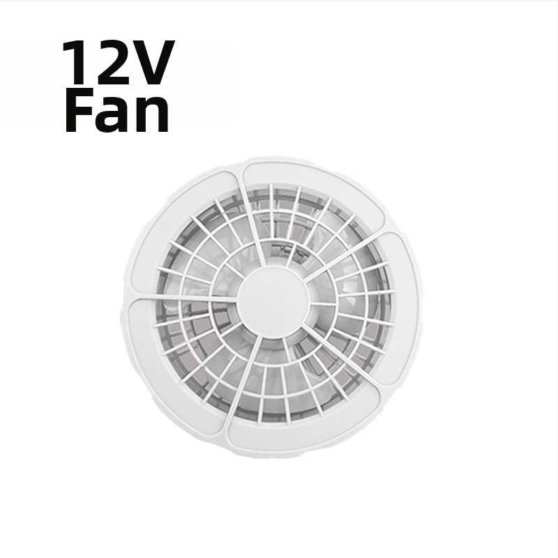 Pásový ventilátor USB napájaný, 4 rýchlosti, kartáčovaný motor, digitálny displej