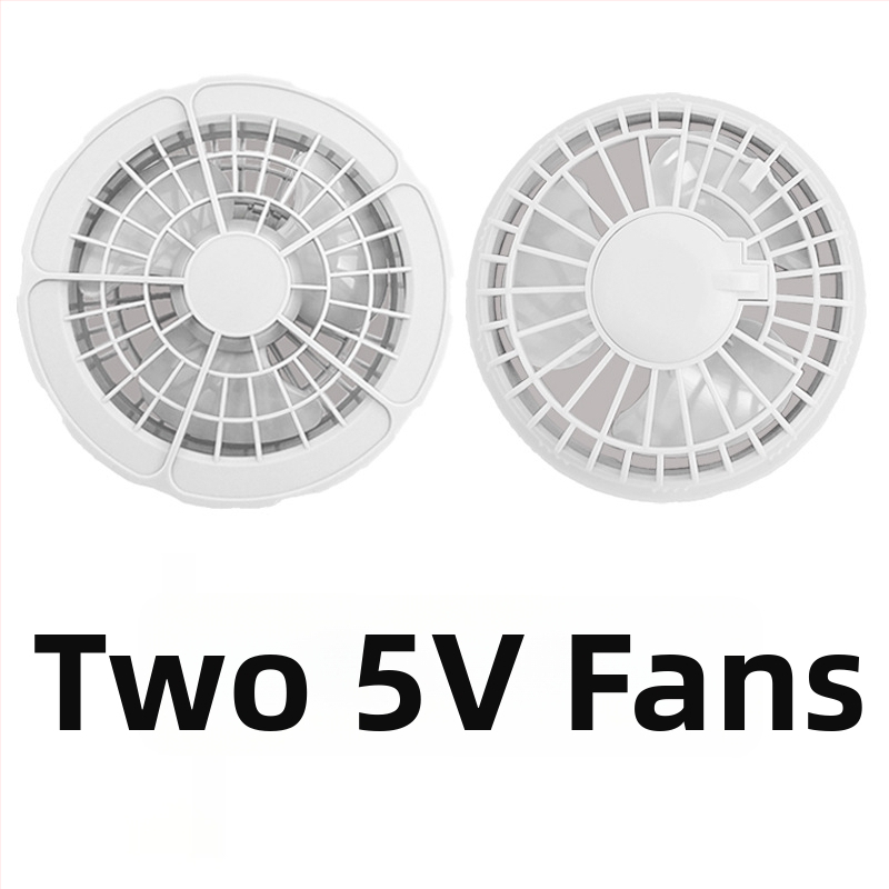 Pásový ventilátor USB napájaný, 4 rýchlosti, kartáčovaný motor, digitálny displej