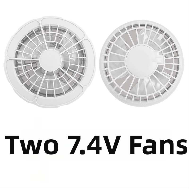 Pásový ventilátor USB napájaný, 4 rýchlosti, kartáčovaný motor, digitálny displej