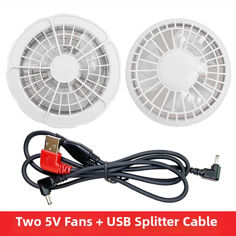 Pásový ventilátor USB napájaný, 4 rýchlosti, kartáčovaný motor, digitálny displej