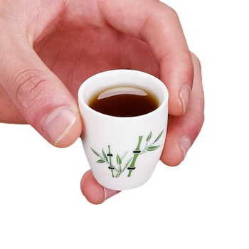 Keramički set za vino u kutiji za poklon, novi kineski stil, oprema za bar, 1 kutija, 1 set