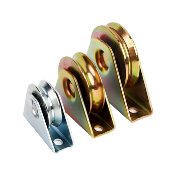 Roata de șină trapezoidală cu rulment, din fontă