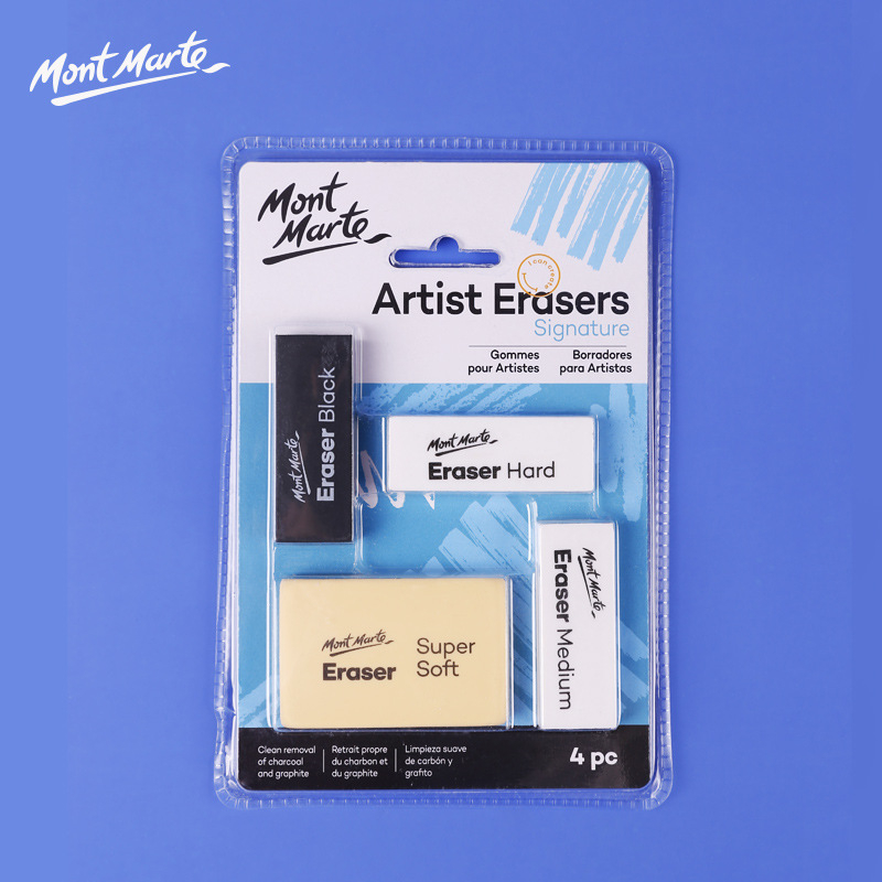 Montmartre Ugljeni Ugljen Šipke Za Skicu, Metalno Kućište, Kutija od Željeza, 3- ili 6-pak, Makno, Srednje, Tvrdo