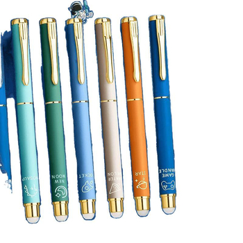 Set izbrisivih pera za osnovnoškolce – metalno kućište, vrh od iridija, za pisanje u trećem razredu